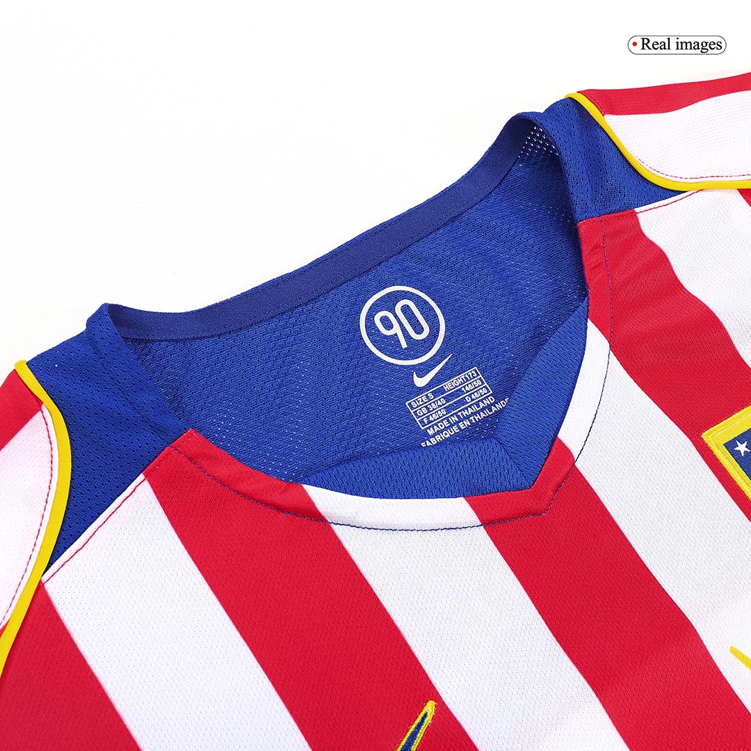 Atletico Madrid Hemmatröja 2004/05 Retro
Röd