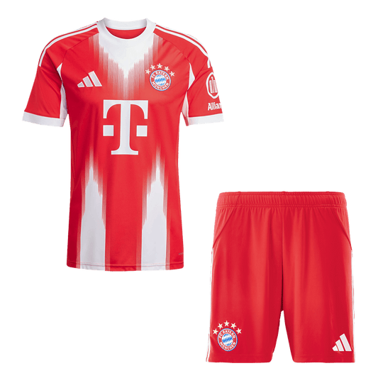 Bayern Munich Tröja 2025/26 Hemma Fotbollssats