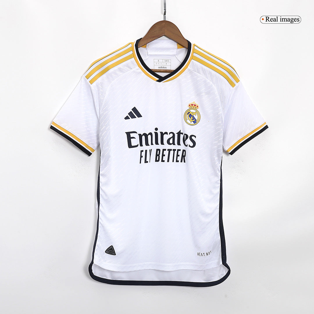 Real Madrid Hemma Fotbollströja CARVAJAL #6 2023/24 Autentisk