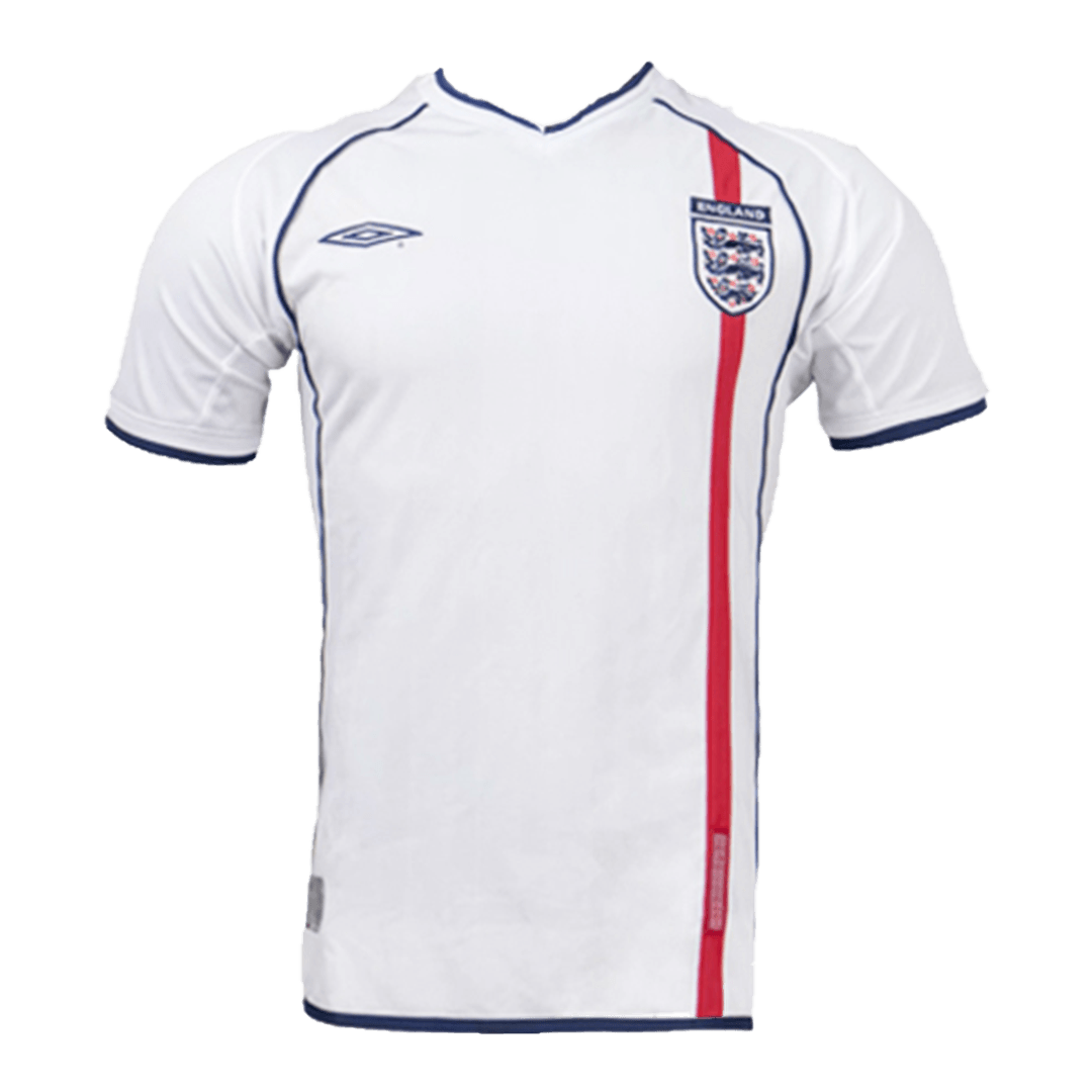 England Hemma Fotbollströjor 2002 Retro