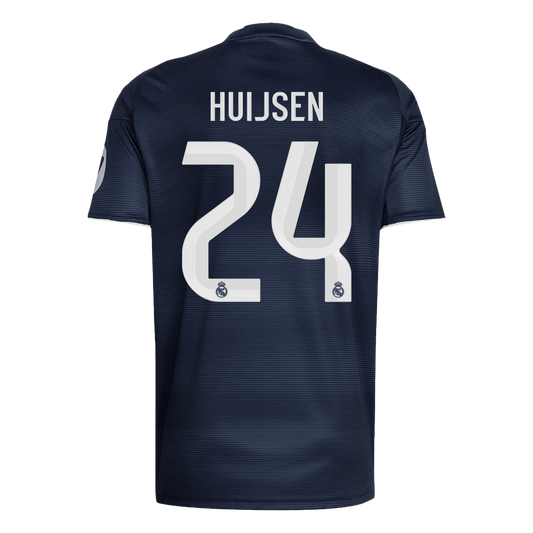 HUIJSEN #24 Real Madrid Tröja 2025/26 Borta