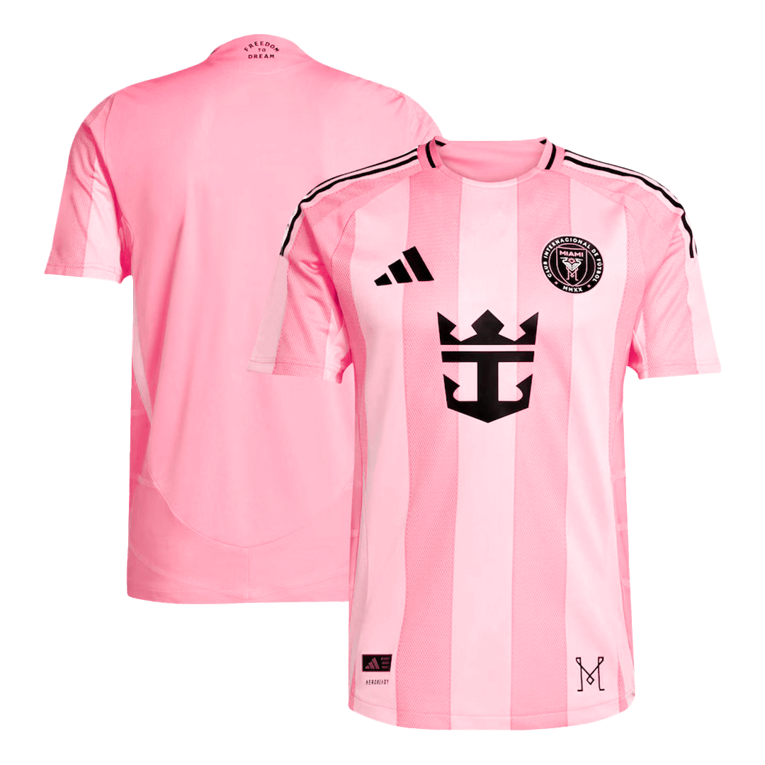 Inter Miami CF Tröja 2025 Hemma Autentisk - Club World Cup