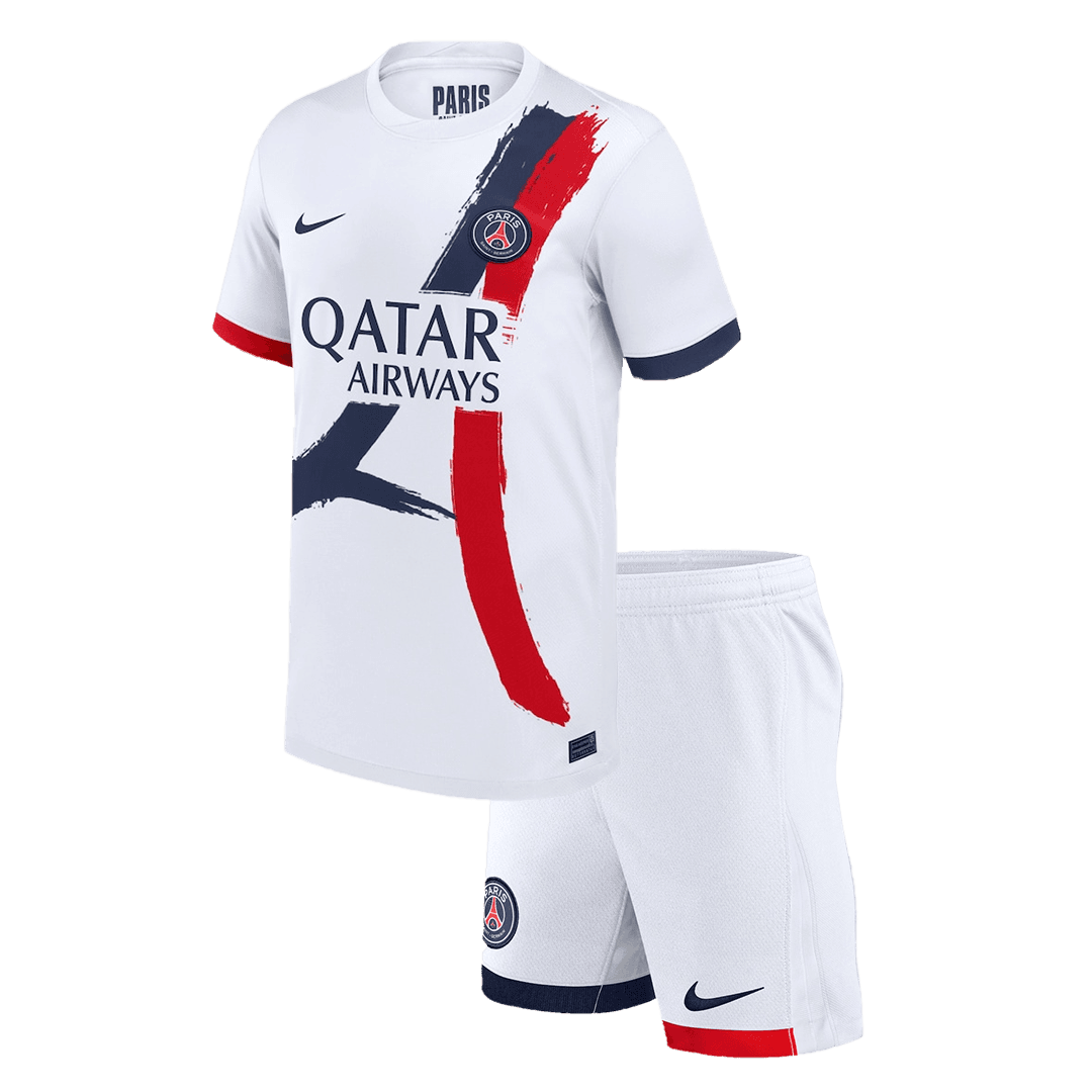 PSG Borta Fotbollströja 2024/25 Barn