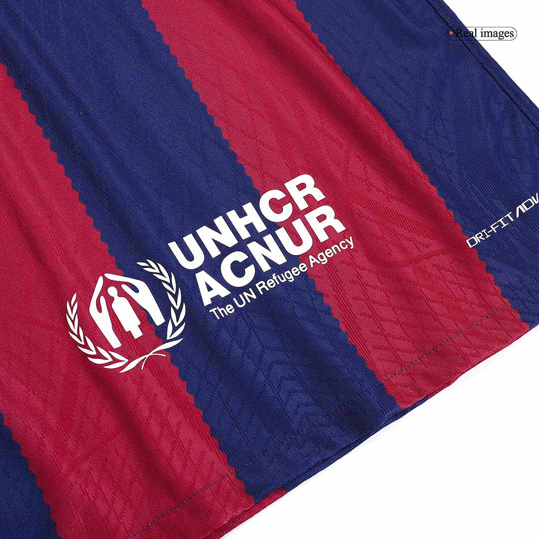Barcelona Hemma Fotbollströja 2023/24 Autentisk