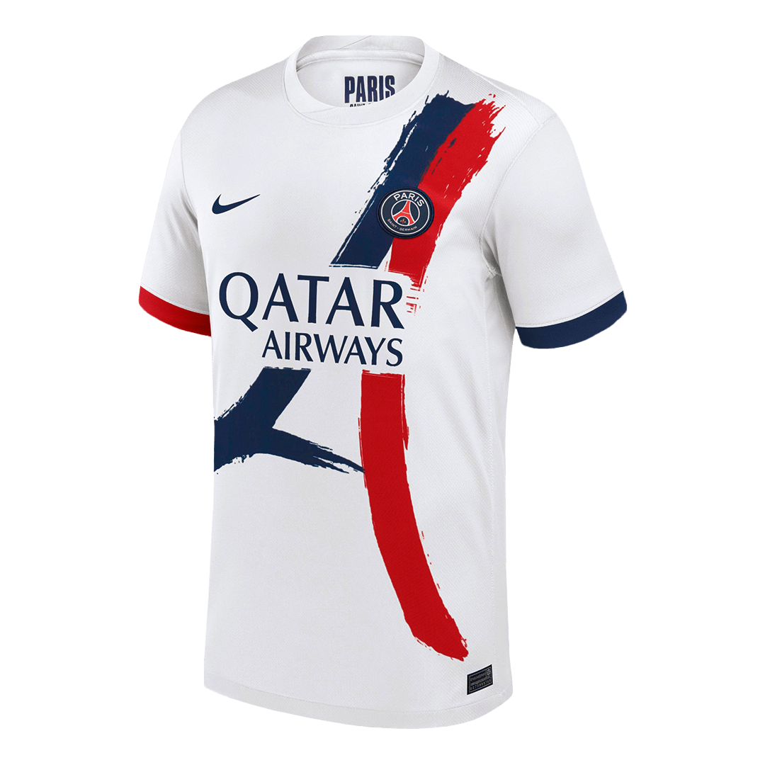 PSG Borta Fotbollströja KVARATSKHELIA #7 2024/25 Premium