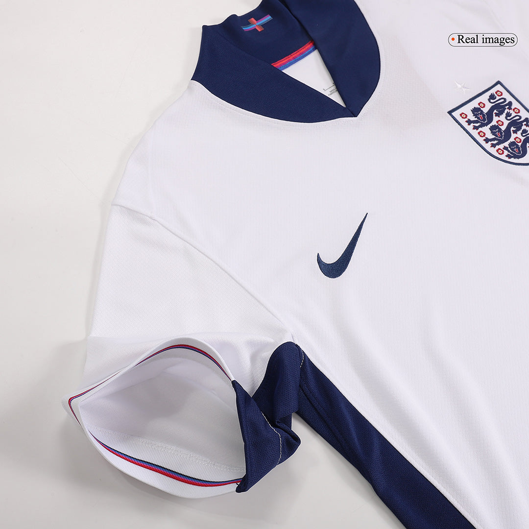England Hemma Fotbollströjor FODEN #11 Euro 2024
Premium