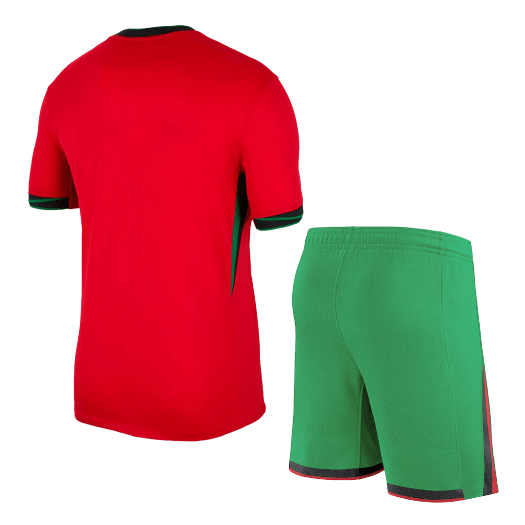 Portugal Hemma Fotbollströja Euro 2024 Fotbollssats