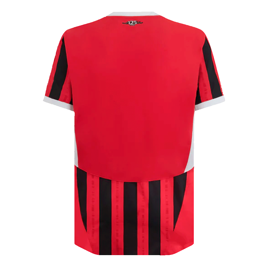 AC Milan Hemma Fotbollströja 2024/25 Autentisk