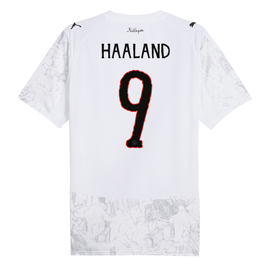 HAALAND #9 Manchester City KidSuper Tröja 2025/26 - Club World Cup