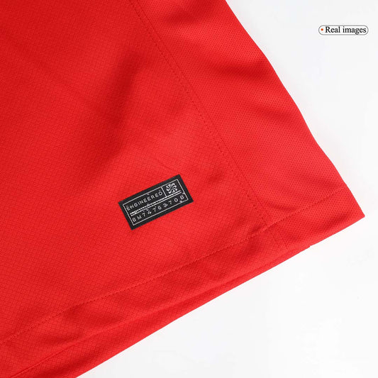 RONALDO #7 Portugal Hemma Fotbollströjor Euro 2024-1