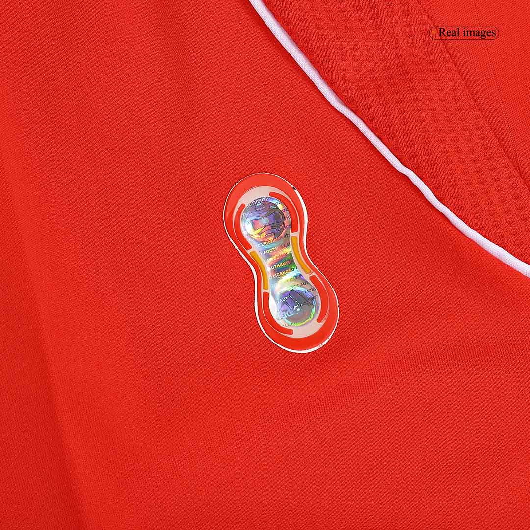 Retro Liverpool Hemma Fotbollströja 2006/07