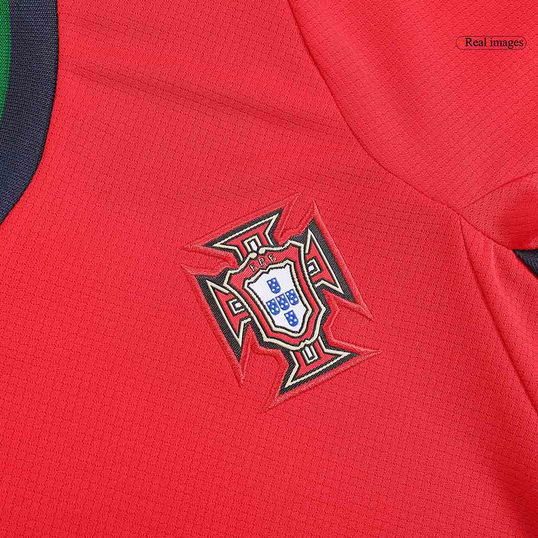 Portugal Hemma Fotbollströja Euro 2024
Fotbollssats Barn