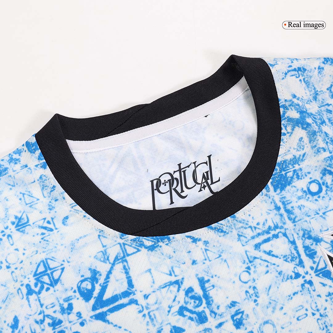 RONALDO #7 Portugal Borta Fotbollströjor Euro 2024