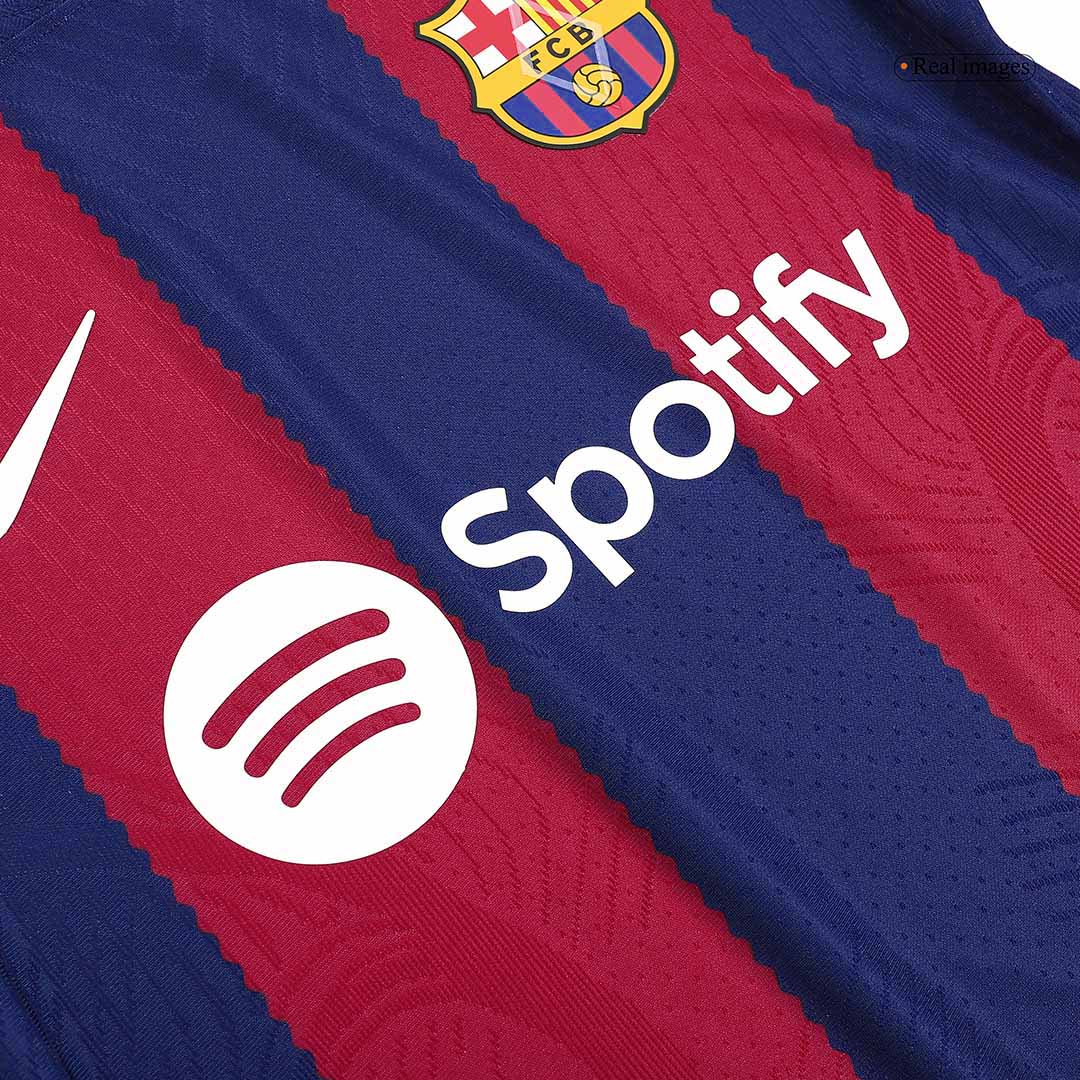 Barcelona Hemma Fotbollströja 2023/24 Autentisk