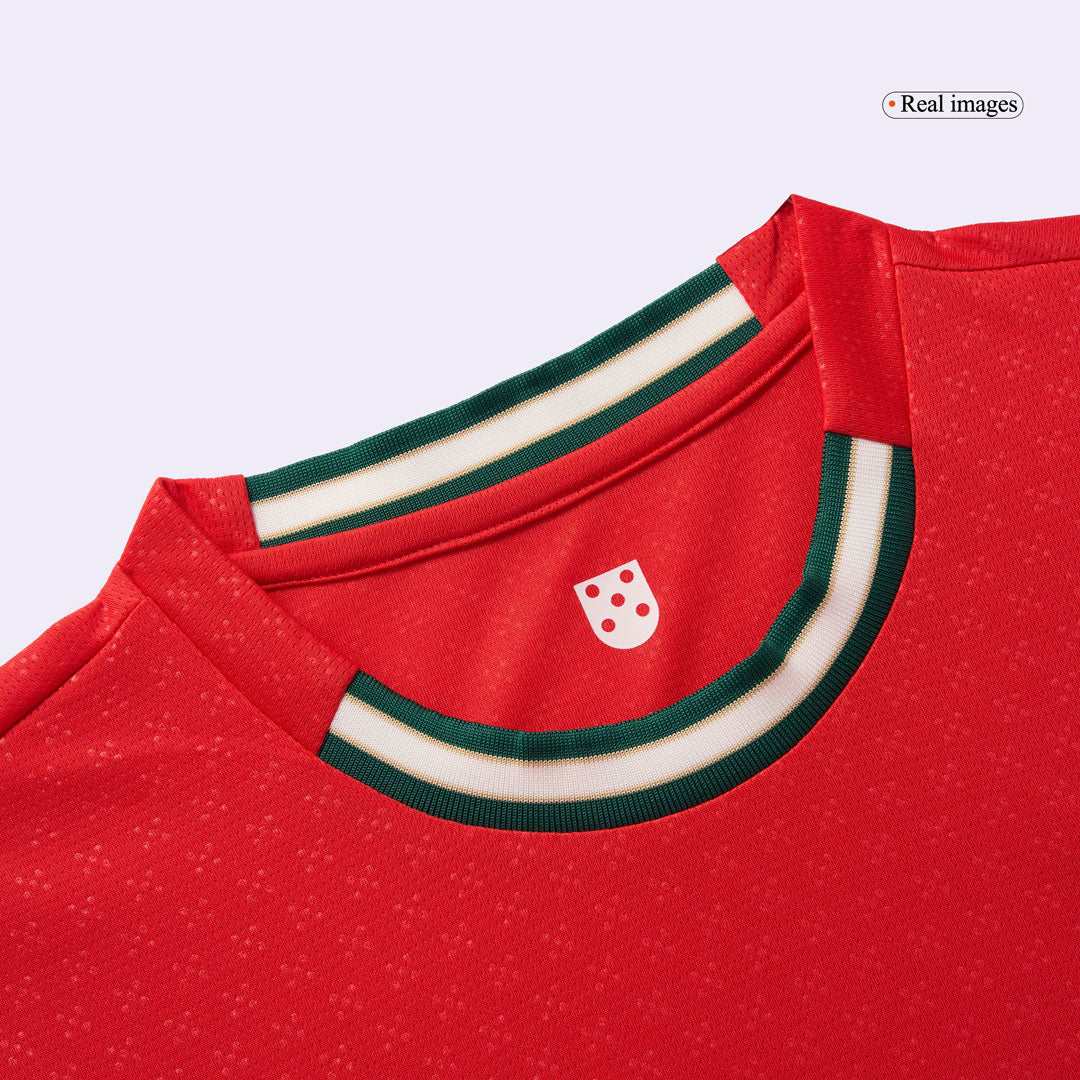 Portugal Hemma Fotbollströja 2025 Fotbollssats