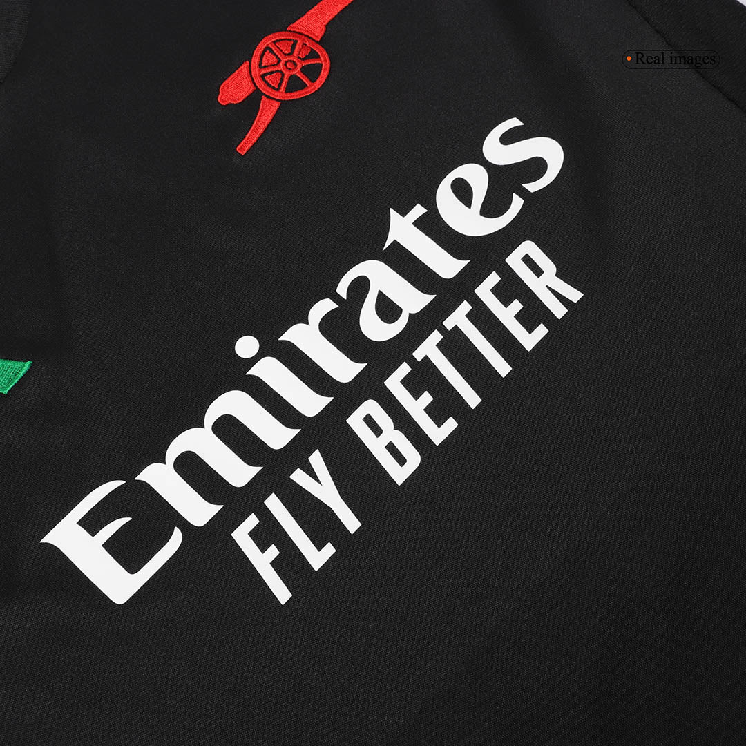 Arsenal Borta Fotbollströja 2024/25 Fotbollssats Barn