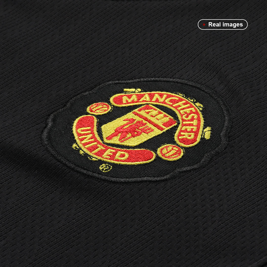 Retro Manchester United Borta Fotbollströja ROONEY #10 2007/08