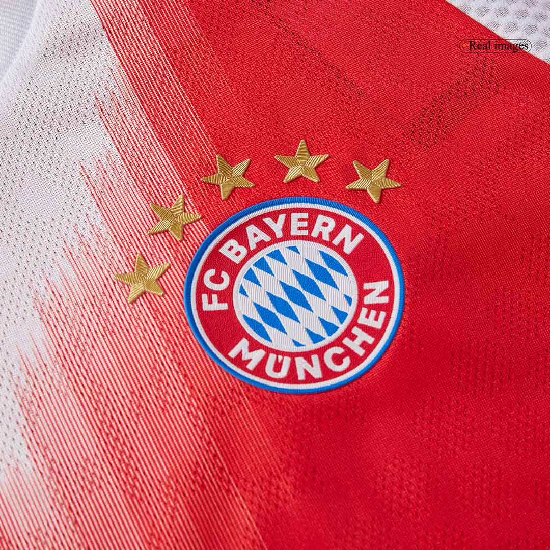 KANE #9 Bayern Munich Tröja 2025/26 Hemma Autentisk