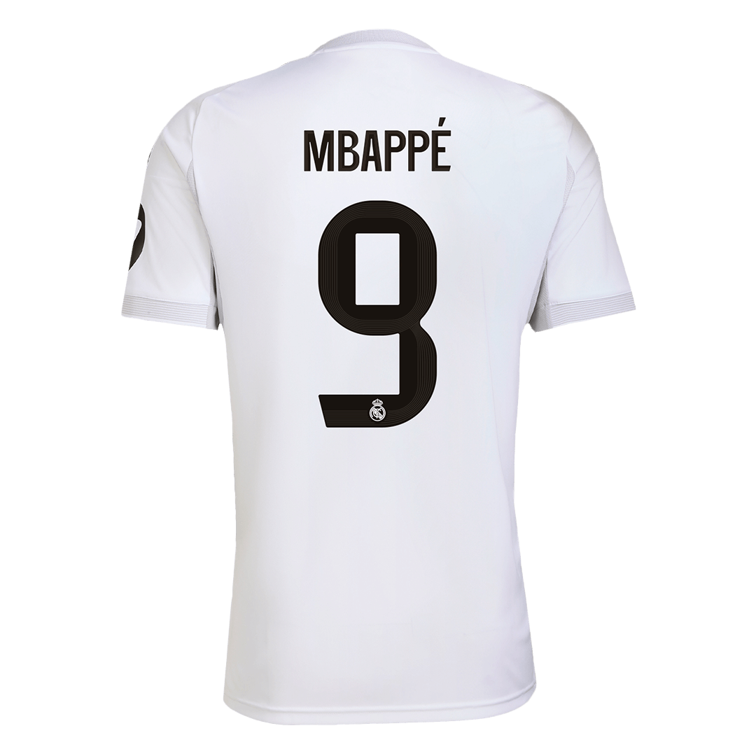 MBAPPÉ #9 Real Madrid tröja 2025/26 Hemma stora storlekar