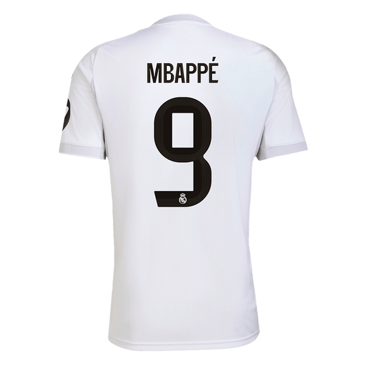 MBAPPÉ #9 Real Madrid tröja 2025/26 Hemma