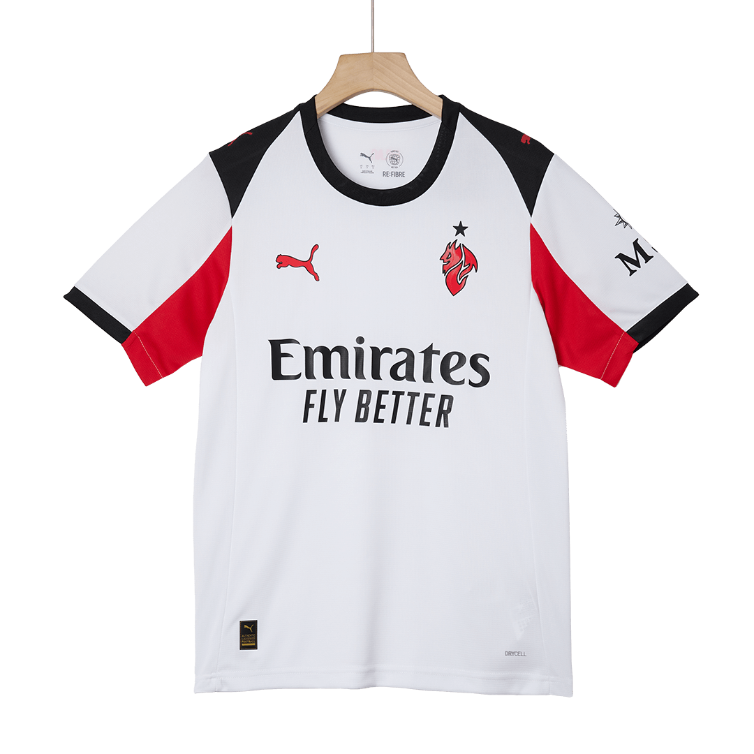 AC Milan Tröja FOFANA #19 2025/26 Borta Vit