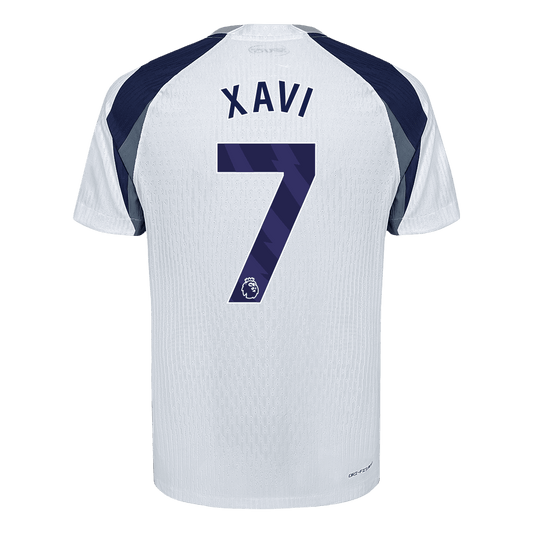 Tottenham Hotspur Tröja XAVI #7 2025/26 Hemma Vit
