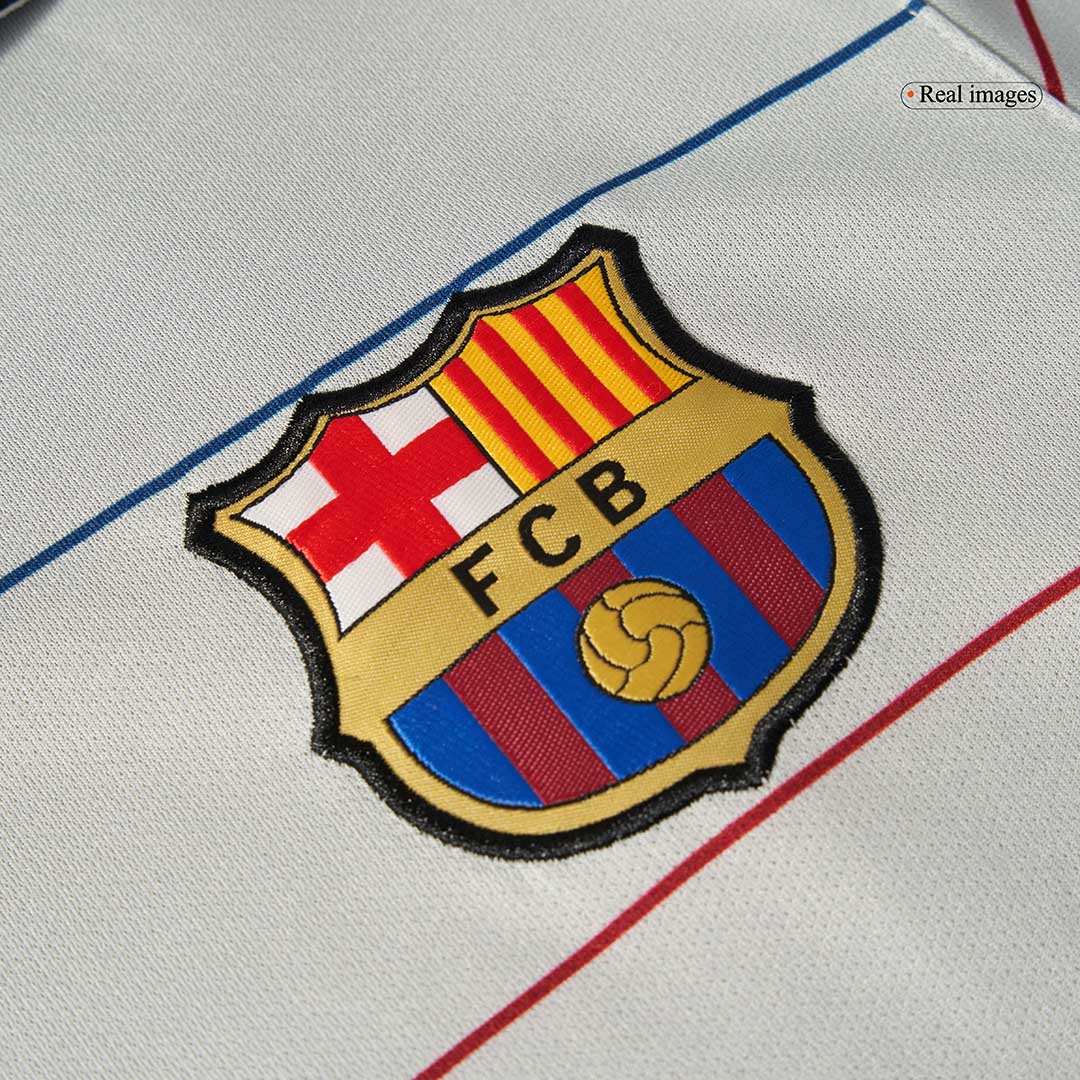 Retro Barcelona Borta Fotbollströja 2003/04