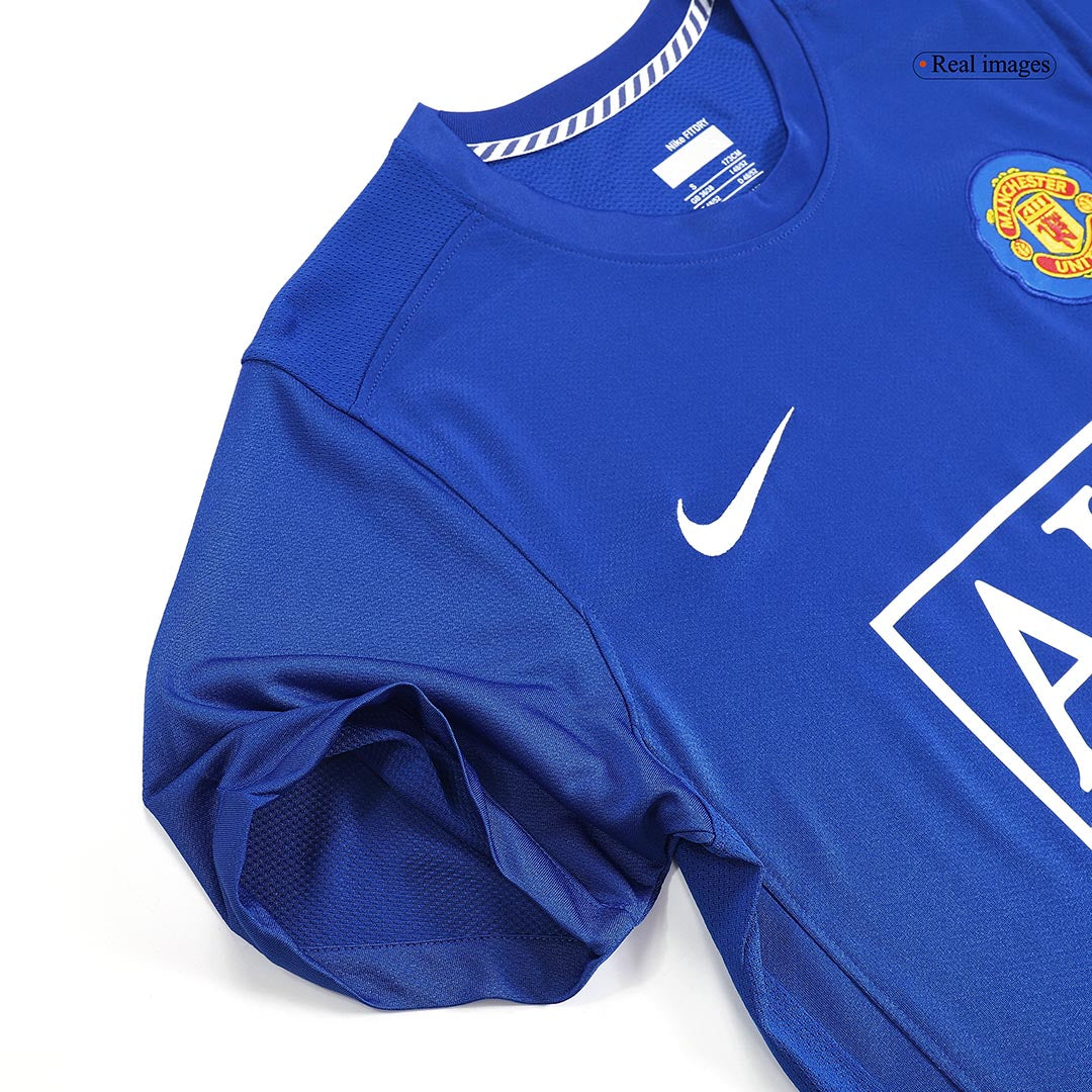 Retro Manchester United Tredjeställ Fotbollströja 2008/09