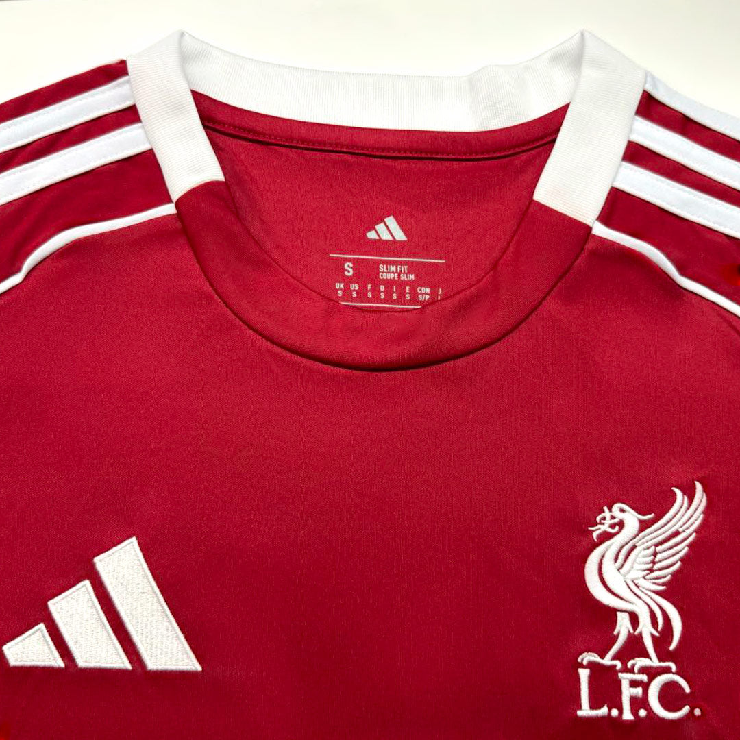 WIRTZ #7 Liverpool Tröja 2025/26 Hemma