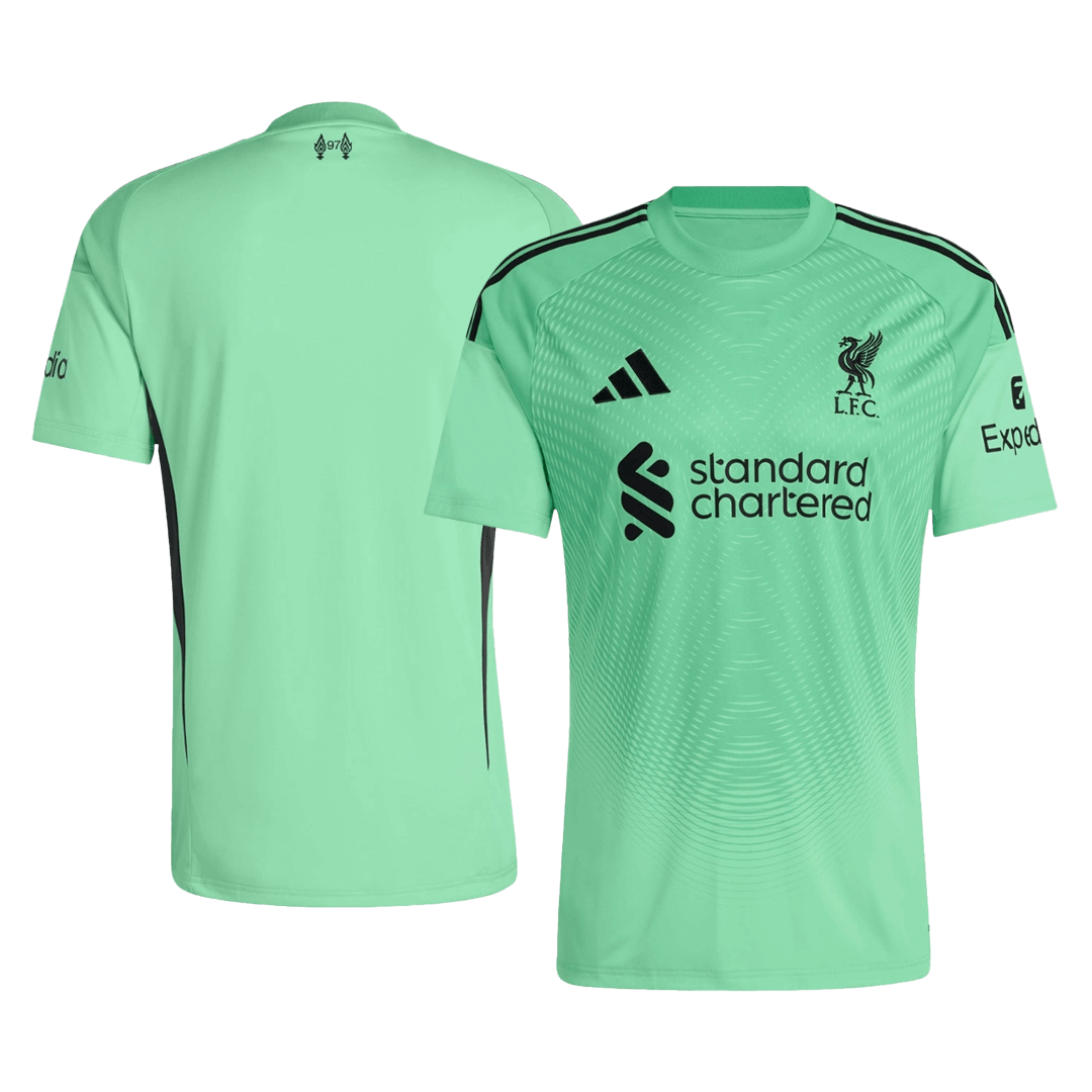 Liverpool Tröja 2025/26 Målvakt Grön