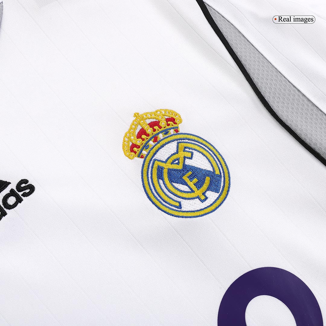 Retro Real Madrid Hemma Fotbollströja SERGIO RAMOS #4 2006/07