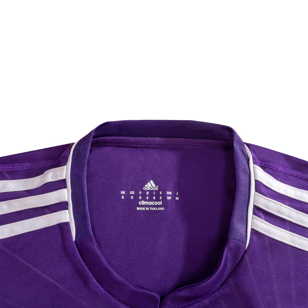 Retro Real Madrid Tredjeställ Fotbollströja 2010/11