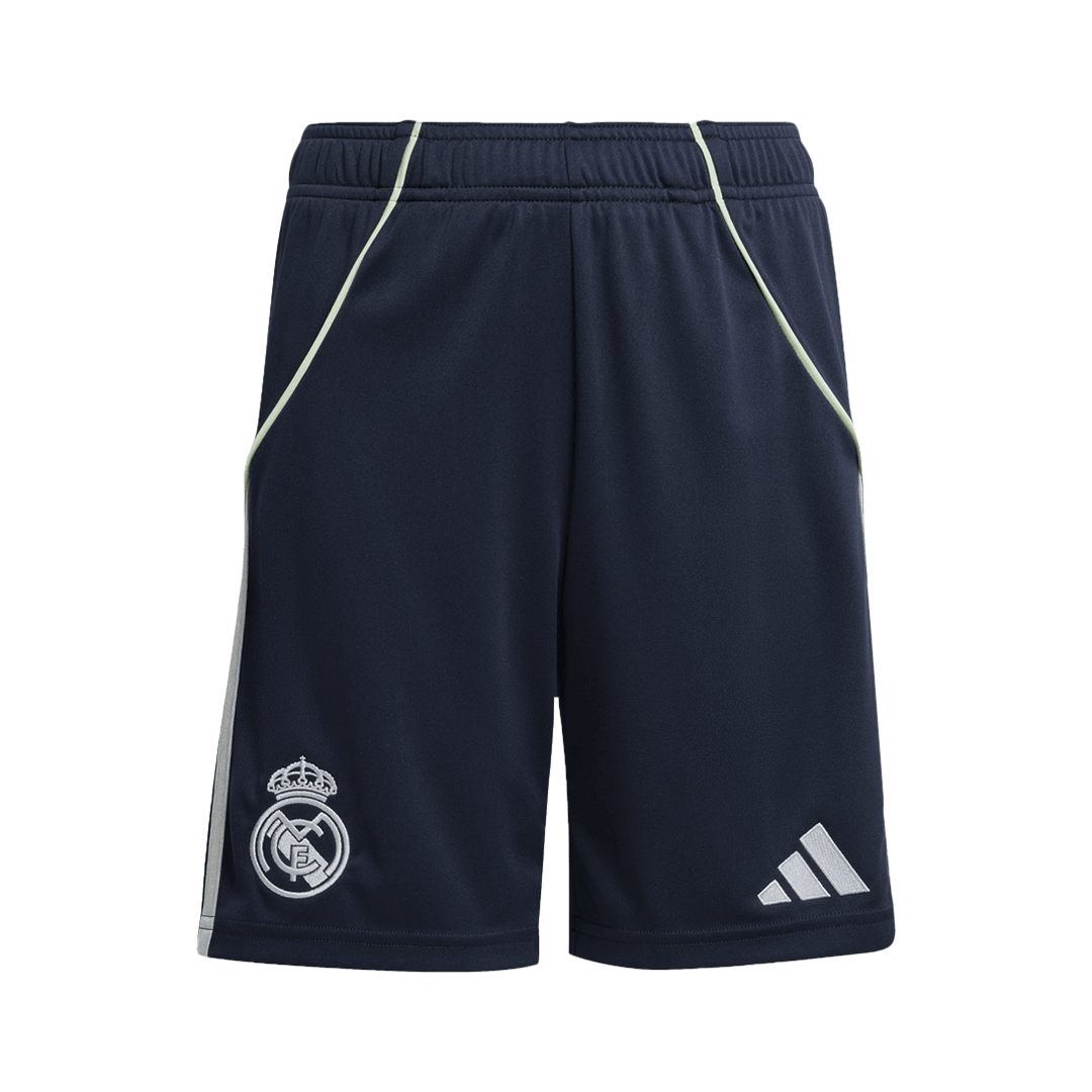 Real Madrid Tröja Bortaställ 2025/26 Mörkblå