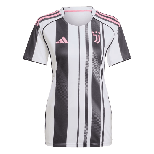 Juventus Tröja 2025/26 Hemma Black&White Dam
