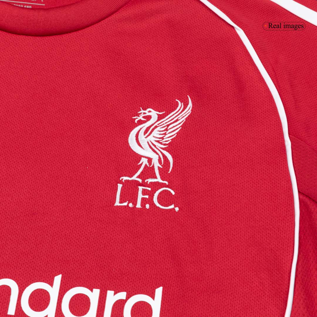 Liverpool Hemmatröja 2025/26 Långärmad Röd