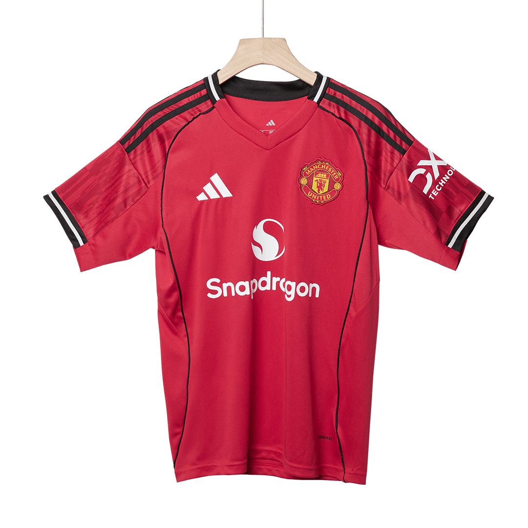 Manchester United Hemma Tröja 2025/26
Premium