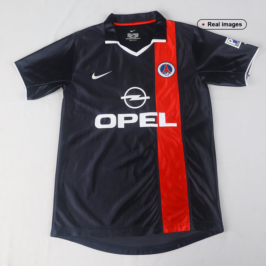 Retro PSG Hemma Fotbollströja 2001/02
