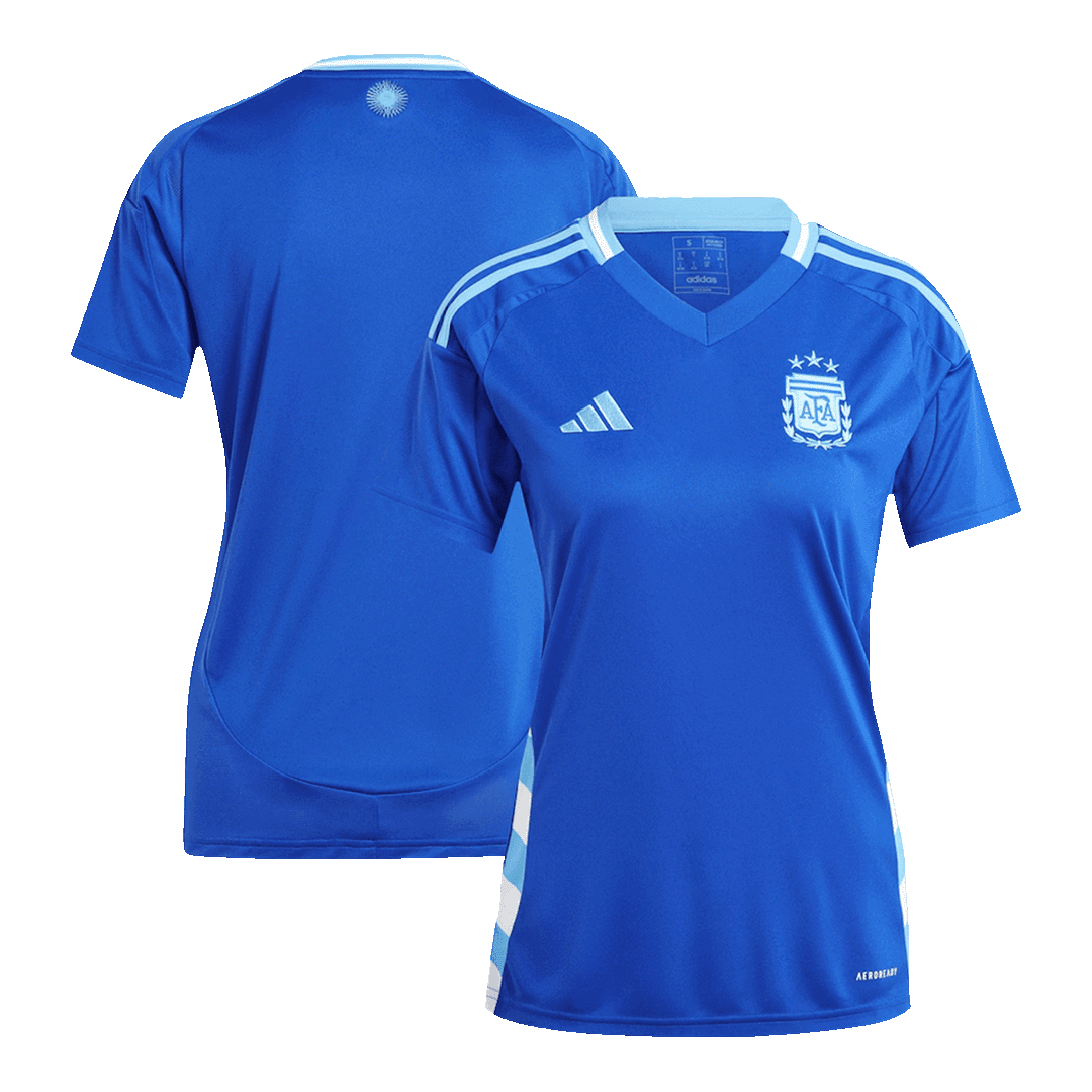 Argentina Borta Fotbollströjor 2024 Dam
