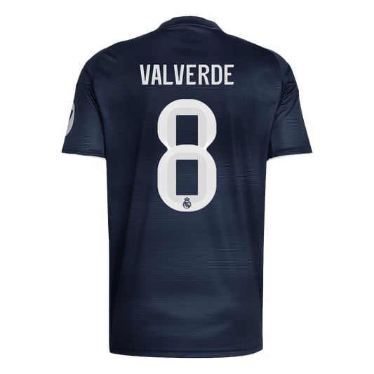 VALVERDE #8 Real Madrid Tröja 2025/26 Borta