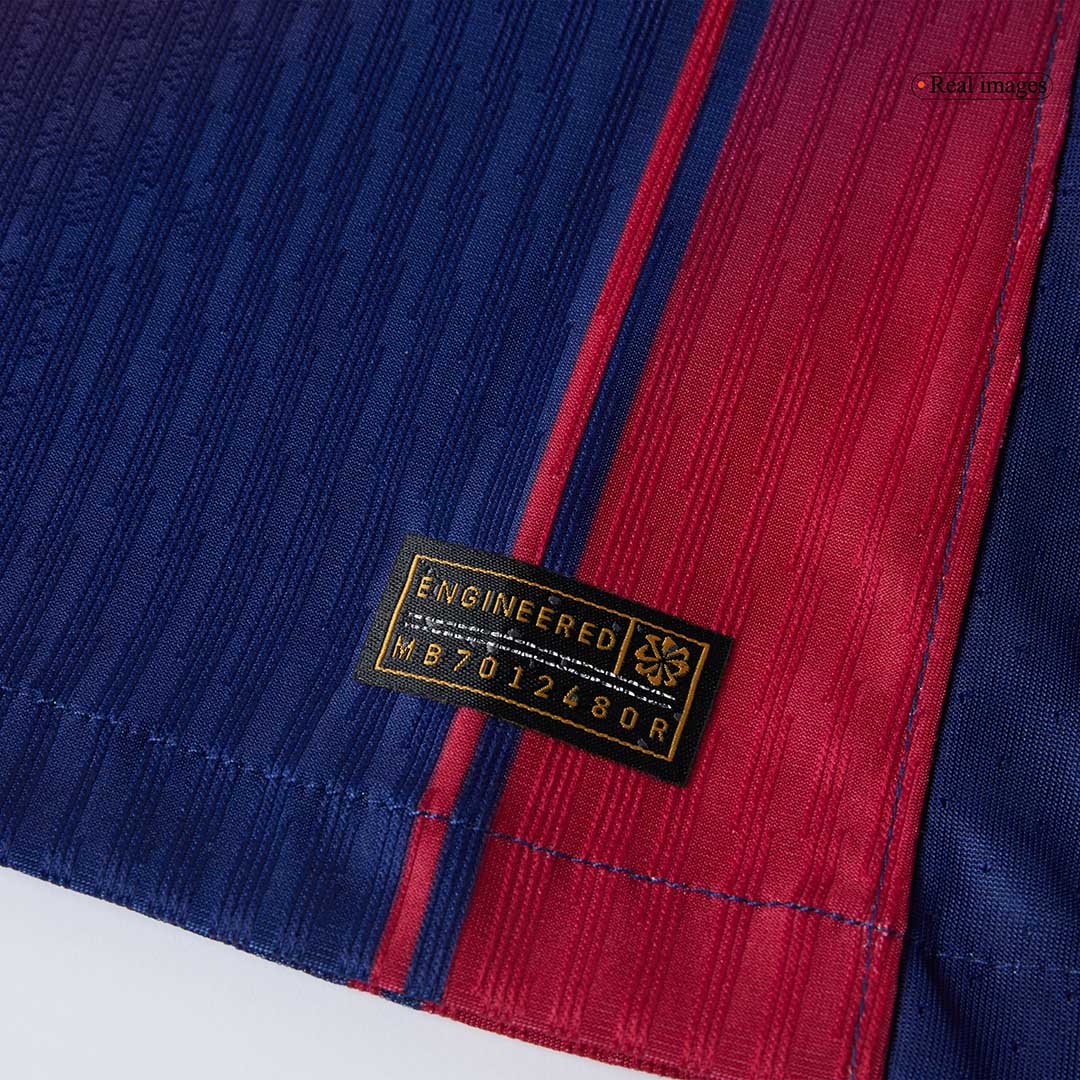 RASHFORD #14 Barcelona Tröja 2025/26 Hemma Autentisk