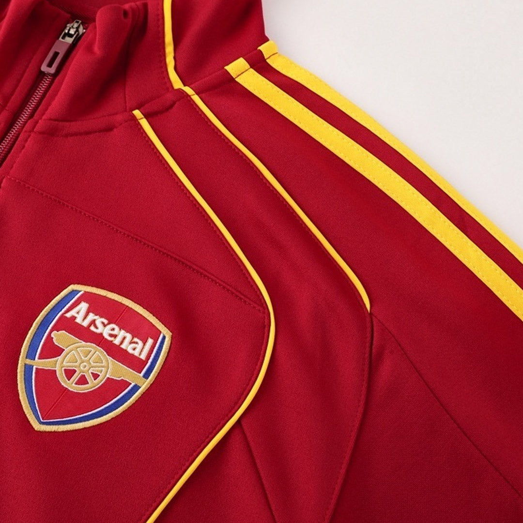 Arsenal Träningsset (Jacka+Byxor) 2025/26 Röd