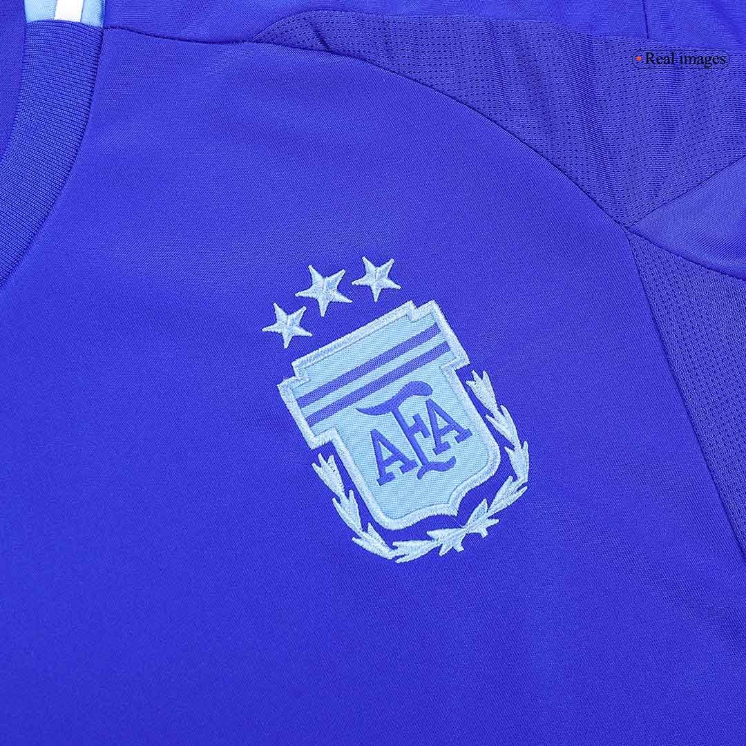 Argentina Borta Fotbollströja 2024
Fotbollssats Barn