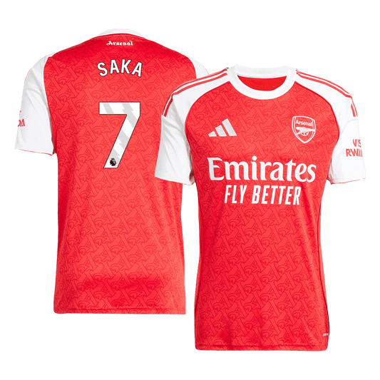 SAKA #7 Arsenal Hemma Tröja 2025/26-1