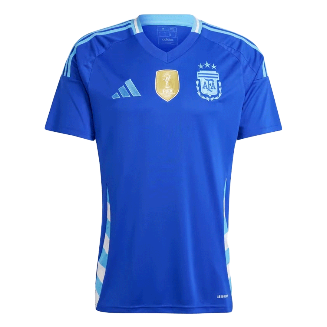 Argentina Borta Fotbollströja 2024 Fotbollssats