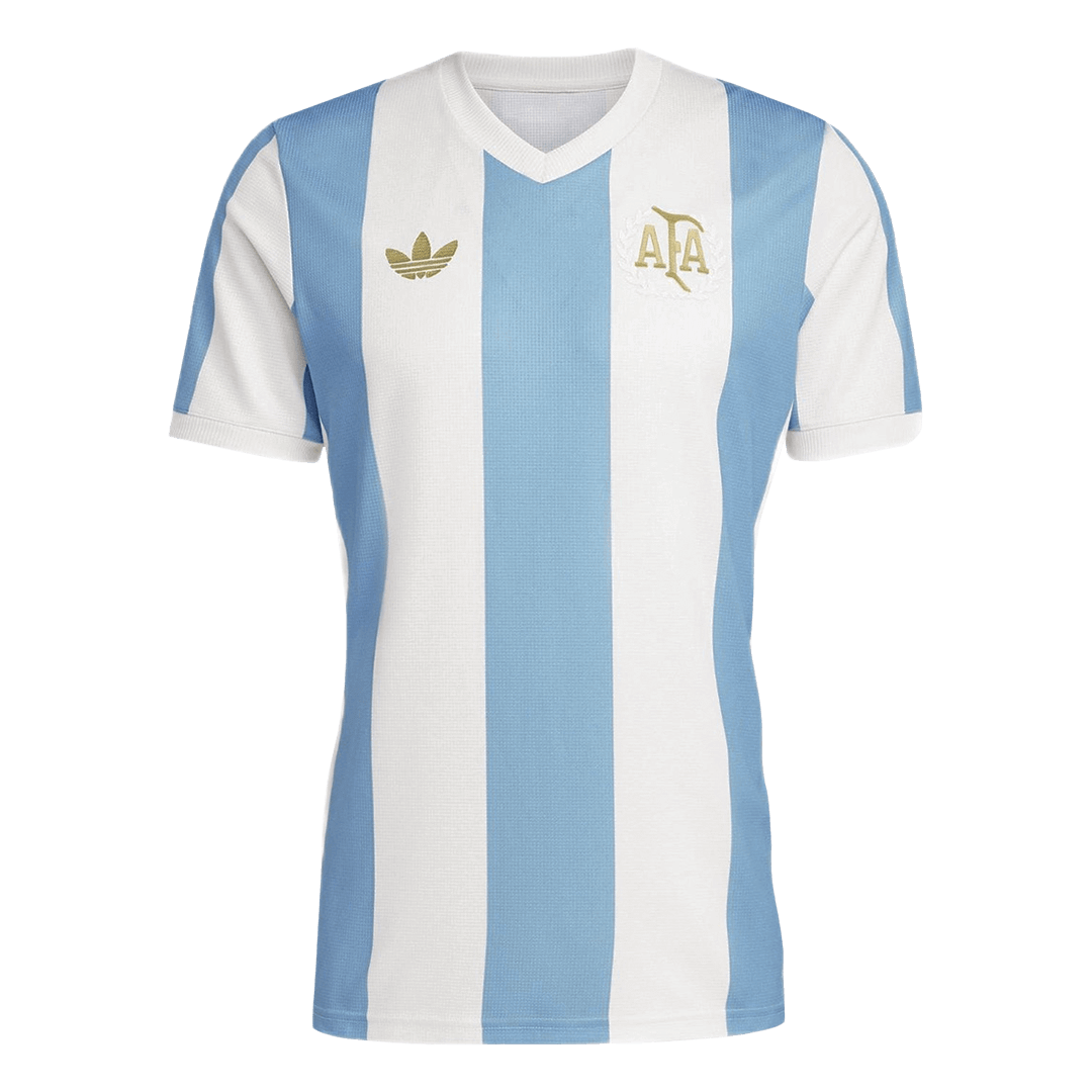 Argentina Fotbollströjor 2024 50-årsjubileum