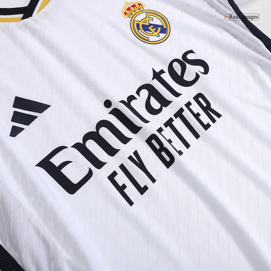 Real Madrid Hemma Fotbollströja CARVAJAL #6 2023/24 Autentisk