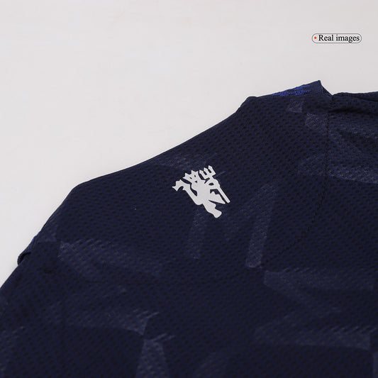 Manchester United Borta Fotbollströja MOUNT #7 Autentisk-1