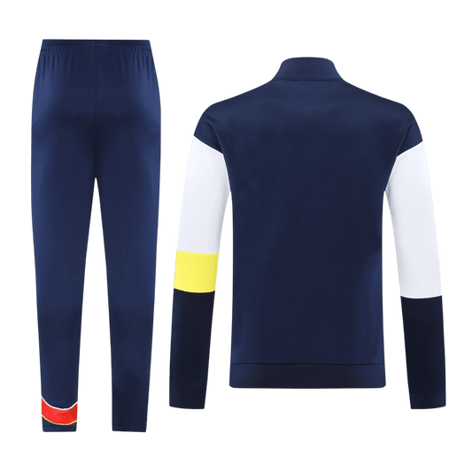 Arsenal Träningsset (Jacka+Byxor) 2025/26 Navy&Red-1