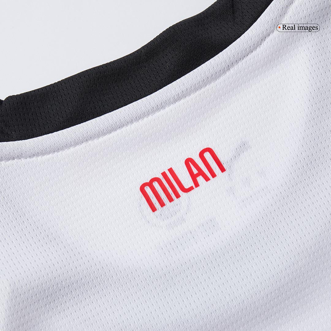 AC Milan Tröja FOFANA #19 2025/26 Borta Vit
