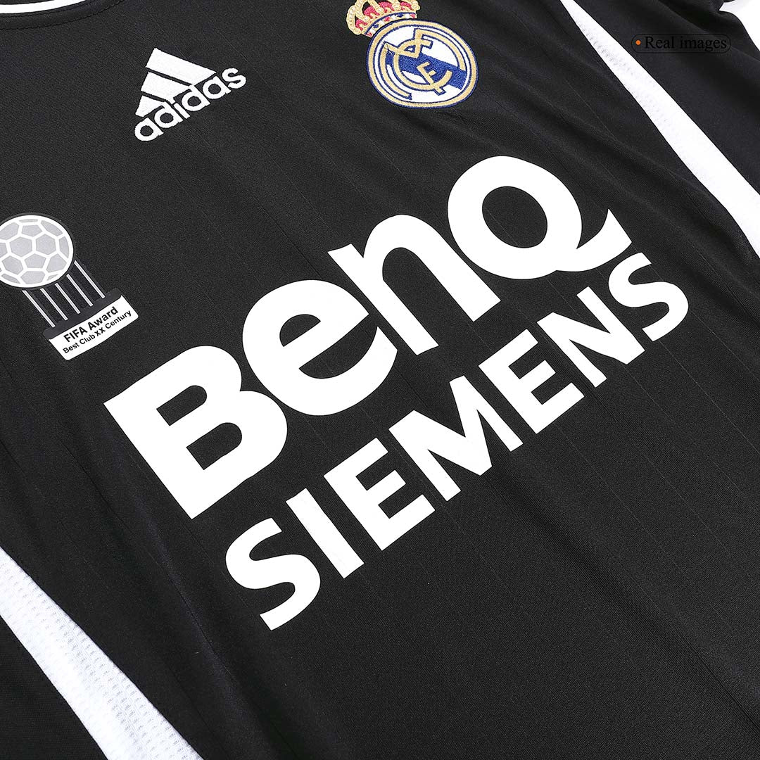 Retro Real Madrid Borta Fotbollströja 2006/07
